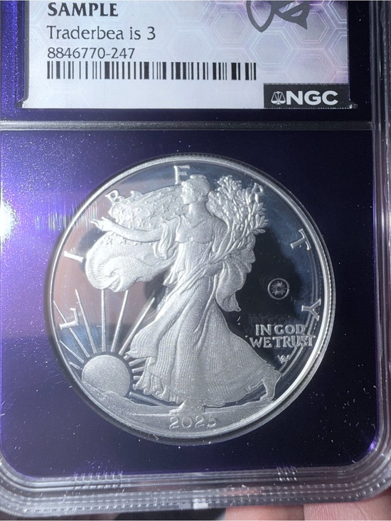 Other - Graded American Silver Eagle 2025 - Silver